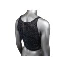 CalExotics Radiance Muscle Tank Top Schwarz One Size