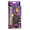 CalExotics Radiance Muscle Tank Top Schwarz One Size