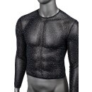 CalExotics Radiance Long Sleeve Shirt Schwarz One Size