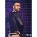 CalExotics Radiance Long Sleeve Shirt Schwarz One Size