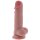 TOYJOY Deluxe Dual Density Thick Dildo 17 cm ø 4,5 cm Beige