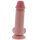 TOYJOY Deluxe Dual Density Thick Dildo 17 cm ø 4,5 cm Beige