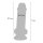 TOYJOY Deluxe Dual Density Thick Dildo 17 cm ø 4,5 cm Beige
