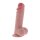 TOYJOY Deluxe Dual Density Thick Dildo 20 cm ø 5 cm Beige