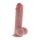 TOYJOY Deluxe Dual Density Thick Dildo 20 cm ø 5 cm Beige