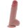 TOYJOY Deluxe Dual Density Thick Dildo 20 cm ø 5 cm Beige