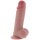 TOYJOY Deluxe Dual Density Thick Dildo 20 cm ø 5 cm Beige