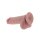 TOYJOY Deluxe Dual Density Thick Dildo 20 cm ø 5 cm Beige