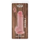 TOYJOY Deluxe Dual Density Thick Dildo TPE 23 cm  ø 5,5 cm  Beige