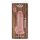 TOYJOY Deluxe Dual Density Thick Dildo TPE 23 cm  ø 5,5 cm  Beige
