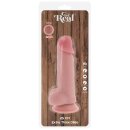 TOYJOY Deluxe Dual Density Thick Dildo 25 cm ø 6 cm Beige