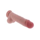 TOYJOY Deluxe Dual Density Thick Dildo 25 cm ø 6 cm Beige