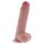 TOYJOY Deluxe Dual Density Thick Dildo 25 cm ø 6 cm Beige