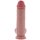 TOYJOY Deluxe Dual Density Thick Dildo 25 cm ø 6 cm Beige
