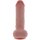TOYJOY Deluxe Dual Density Thick Dildo 25 cm ø 6 cm Beige