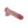TOYJOY Deluxe Dual Density Thick Dildo 25 cm ø 6 cm Beige