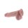 TOYJOY Deluxe Dual Density Thick Dildo 25 cm ø 6 cm Beige
