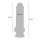 TOYJOY Deluxe Dual Density Thick Dildo 25 cm ø 6 cm Beige