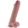 TOYJOY Deluxe Dual Density Dicker Dildo 31 cm ø 7 cm Beige