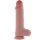 TOYJOY Deluxe Dual Density Dicker Dildo 31 cm ø 7 cm Beige