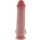 TOYJOY Deluxe Dual Density Dicker Dildo 31 cm ø 7 cm Beige