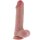 TOYJOY Deluxe Dual Density Dicker Dildo 31 cm ø 7 cm Beige