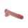 TOYJOY Deluxe Dual Density Dicker Dildo 31 cm ø 7 cm Beige