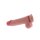 TOYJOY Deluxe Dual Density Dicker Dildo 31 cm ø 7 cm Beige