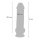 TOYJOY Deluxe Dual Density Dicker Dildo 31 cm ø 7 cm Beige