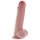 TOYJOY Deluxe Dual Density Thick Dildo 28 cm ø 6 cm Beige