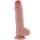 TOYJOY Deluxe Dual Density Thick Dildo 28 cm ø 6 cm Beige