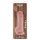 TOYJOY Deluxe Dual Density Thick Dildo 28 cm ø 6 cm Beige