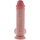 TOYJOY Deluxe Dual Density Thick Dildo 28 cm ø 6 cm Beige