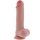 TOYJOY Deluxe Dual Density Thick Dildo 28 cm ø 6 cm Beige