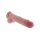 TOYJOY Deluxe Dual Density Thick Dildo 28 cm ø 6 cm Beige