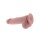 TOYJOY Deluxe Dual Density Thick Dildo 28 cm ø 6 cm Beige