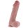TOYJOY Deluxe Dual Density Dicker Dildo 34.5 cm ø 7,5 cm Beige