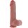 TOYJOY Deluxe Dual Density Dicker Dildo 34.5 cm ø 7,5 cm Beige