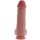 TOYJOY Deluxe Dual Density Dicker Dildo 34.5 cm ø 7,5 cm Beige