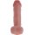 TOYJOY Deluxe Dual Density Dicker Dildo 34.5 cm ø 7,5 cm Beige