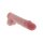 TOYJOY Deluxe Dual Density Dicker Dildo 34.5 cm ø 7,5 cm Beige