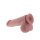 TOYJOY Deluxe Dual Density Dicker Dildo 34.5 cm ø 7,5 cm Beige