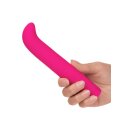 CalExotics Classic Chic Rechargeable G-Spot Vibrator Pink 17.8 cm Ø 3.3 cm