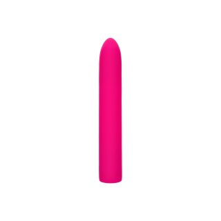 CalExotics Classic Chic Rechargeable Vibrator Pink 17.8 cm Ø 3.3 cm