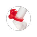 CalExotics The Matador Rechargeable Vibrating Penis Ring Red Ø 3.8 cm