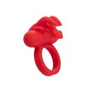CalExotics The Matador Rechargeable Vibrating Penis Ring Red Ø 3.8 cm