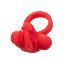 CalExotics The Matador Rechargeable Vibrating Penis Ring Red Ø 3.8 cm