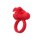 CalExotics The Matador Rechargeable Vibrating Penis Ring Red Ø 3.8 cm