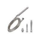 CalExotics Pro Water Works System anal douche silver