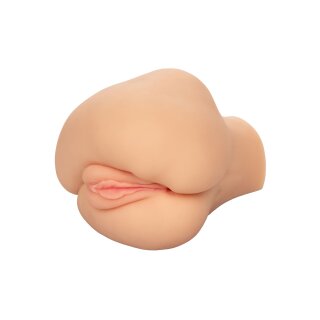 CalExotics Stroke It Side Banger masturbator beige